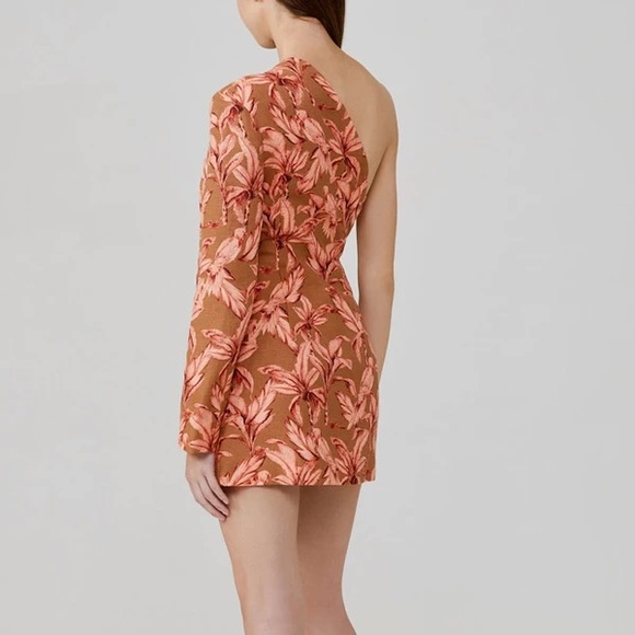 Significant Other Eva one shoulder Dress - Picture 6 of 6